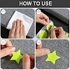 Waterproof Plastic Reflective Sticker DIY-WH0184-88A-5