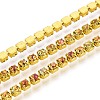 Iron Rhinestone Cup Chains CH-N005-05A-1