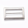Alloy Buckles PALLOY-WH0059-01G-P-1