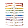 10Pcs Glass Seed Beads & Glass & Natural Trochid Shell Beaded Stretch Bracelets for Women BJEW-MZ00285-3