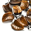 Natural Tiger Eye Pendants G-B127-01P-02-1