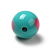 Two Tone Opaque Acrylic Beads LS-SACR-K003-03E-3
