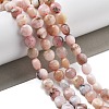 Natural Pink Opal Beads Strands G-C179-A03-02-1