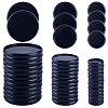 36Pcs 3 Styles Plastic Loose Leaf Ring Round Binder Discs DIY-CP0010-96B-1