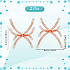 Alloy Display Holder ODIS-WH0081-06RG-2