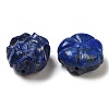 Natural Lapis Lazuli Carved Beads G-P550-05C-2