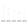 304 Stainless Steel Flat Head Pins STAS-CJ0005-01P-3