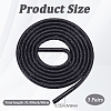 Round Waxed Cord Shoelace String OCOR-WH20007-225A-01-2