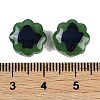 Two Tone Glass Beads GLAA-Z007-07D-4