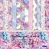 Flower Theme Scrapbook Paper SCRA-PW0010-16-1