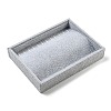 Velvet Necklace Display Storage Boxes CON-G022-01-2