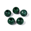 Synthetic Malachite European Beads G-Q602-09C-06-1