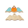 Alloy Enamel Pendants ENAM-H039-12G-A-1