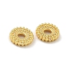 Alloy Spacer Beads ZIRC-F141-02G-01-2