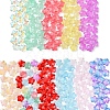 30Pcs Electroplate Glass Beads GLAA-FS0001-98-2