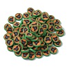 Halloween Handmade Polymer Clay Cabochons CLAY-CJC0014-08C-1