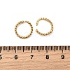 304 Stainless Steel Open Jump Rings X-STAS-F191-11G-C-3