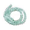 Natural Glass Beads Strands G-I247-31A-4