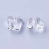 Transparent Glass Beads GLAA-P037-02B-28-2