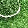 11/0 Grade A Transparent Glass Seed Beads X-SEED-Q007-F49-2