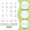 Alloy Pendant Sets FIND-TAC0035-32-6