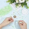 DIY Glow in the Dark Bracelet Necklace Making Kit DIY-NB0009-25-3