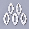 Natural Freshwater Shell Pendants SHEL-N026-24-1