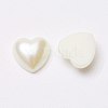 Acrylic Pearl Cabochons MACR-E009-8mm-J02-2