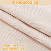 Corduroy Kintted Rib Fabric DIY-WH0491-68A-2