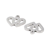316 Stainless Steel Charms STAS-C096-12H-P-2