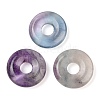 Natural Fluorite Pendants G-C066-02-02-1