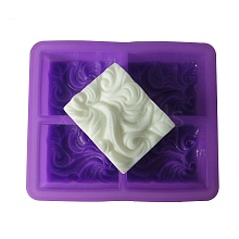 DIY Soap Silicone Molds SOAP-PW0001-028