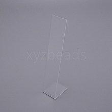 Acrylic Hair Pin Displays Stand ODIS-WH0009-02