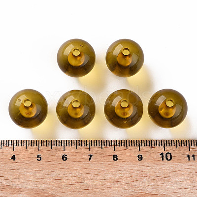 Transparent Acrylic Beads X-MACR-S370-A16mm-737-1