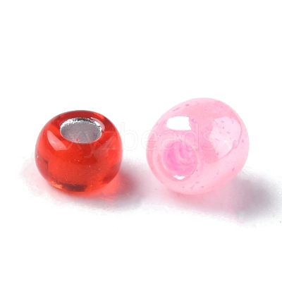 1404Pcs 6 Style 8/0 Glass Seed Round Beads SEED-FS0001-05-1
