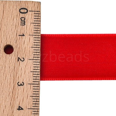 3/4 inch Single Face Velvet Ribbon OCOR-R019-19.1mm-045-1