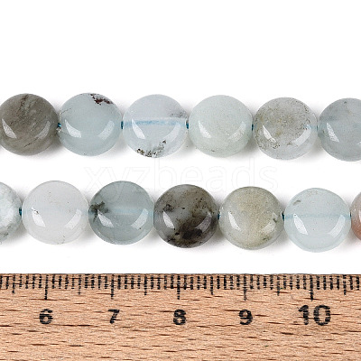 Natural White Jade Beads Strands G-T143-16B-1