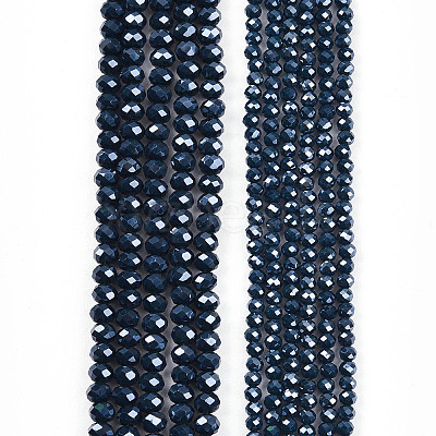 Electroplate Glass Beads Strands LS-EGLA-A044-P6mm-A16-1