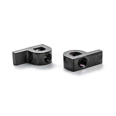304 Stainless Steel Charms Ion Plating(IP) STAS-K216-41P-EB-1