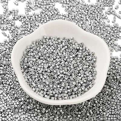 Baking Paint Glass Seed Beads X-SEED-S042-15B-33-1
