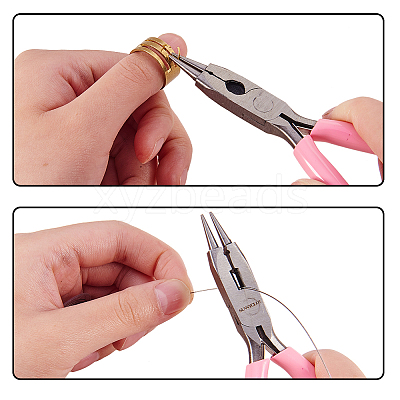 45# Carbon Steel Jewelry Pliers PT-SC0001-02-1