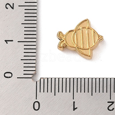 304 Stainless Steel Beads STAS-M061-02G-07-1