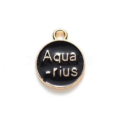 Alloy Enamel Pendants ENAM-SZ0001-27C-J-1