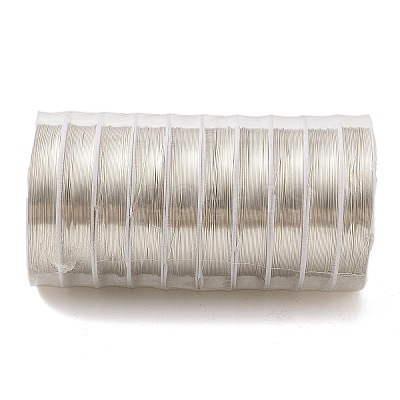 10 Rolls Round Copper Wire CWIR-C003-01D-S-1