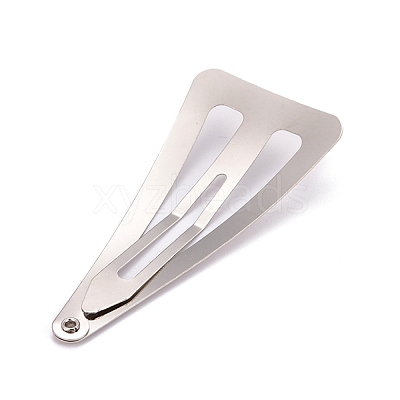 Iron Snap Hair Clips Findings PHAR-Z002-03P-1