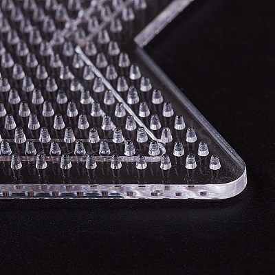 Pegboards for 2.5mm Mini Fuse Beads DIY-X0287-01-1