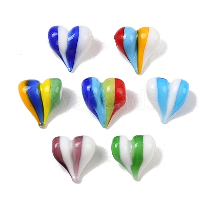 Handmade Lampwork Beads LAMP-G168-01-M-1