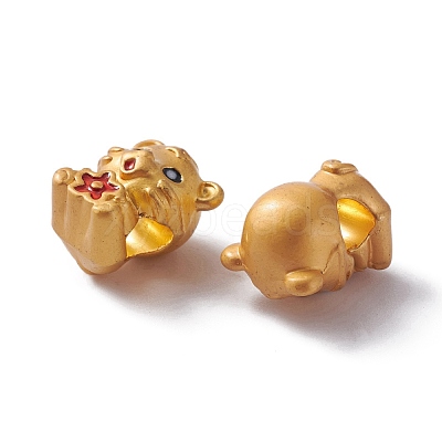 Zinc Alloy European Beads FIND-Wh0048-79-1