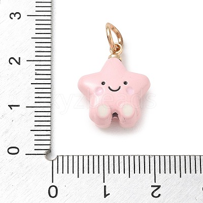 Alloy Enamel Pendants LS-AL-CBA68FA-01B-G-1