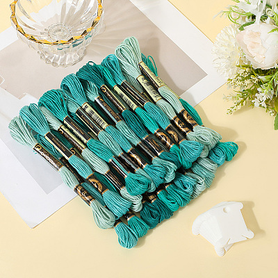 6-Ply Polyester Embroidery Floss OCOR-CY0002-03A-05-1